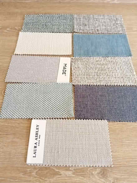 Photo of free Next sample swatches (Widnes) #1