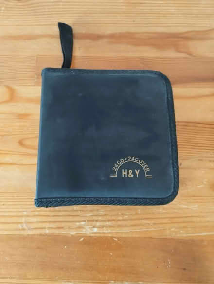 Photo of free CD storage wallet (Lewisham SE3) #2