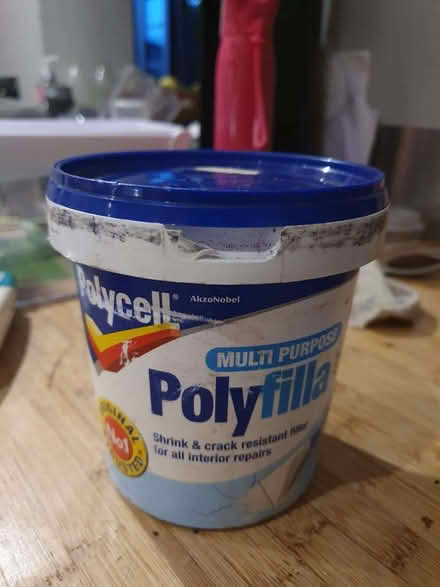 Photo of free Polyfilla (Odd Down) #1