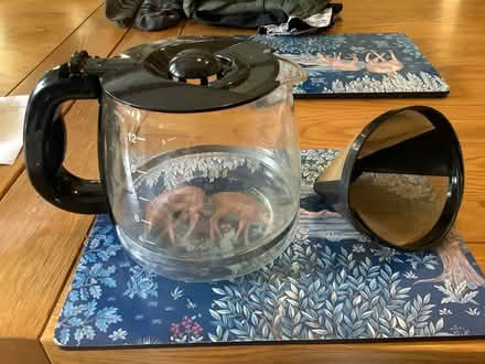 Photo of free Glass coffee pot and gold filter (Wantage OX12) #1
