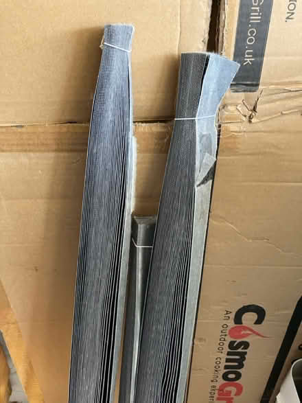 Photo of free Used IKEA paper blackout blinds (Kempston) #1