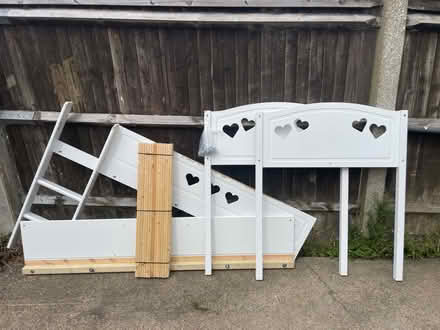 Photo of free Mid sleeper bed (Sevenoaks TN13) #1