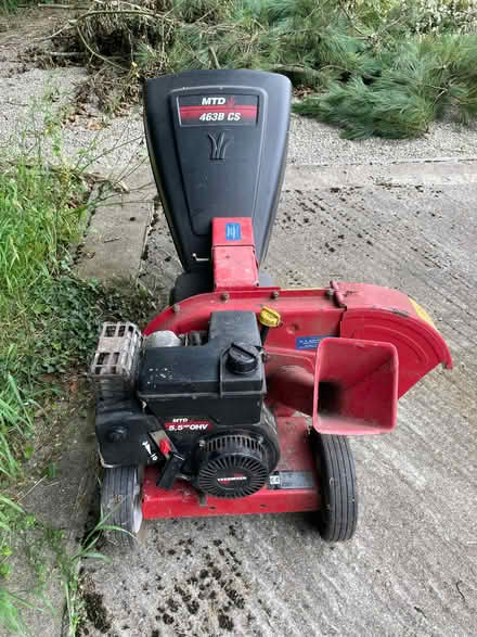 Photo of free Tecumeh chipper MTD 463B CS (Halton LA2) #1