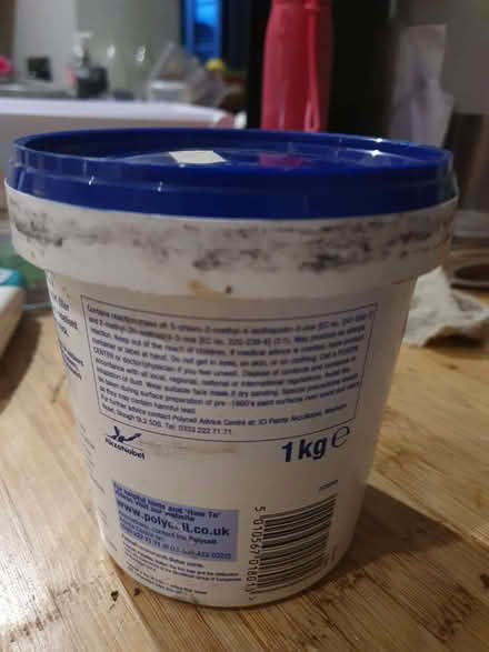 Photo of free Polyfilla (Odd Down) #2