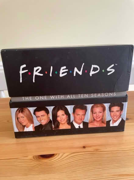 Photo of free friends dvd box set (Bishops Stortford CM23 4FN) #1