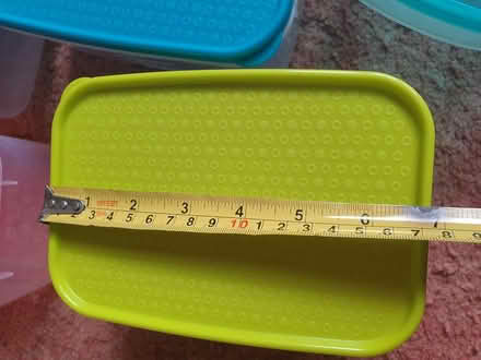 Photo of free tupperware boxes (Garston, WD25) #2
