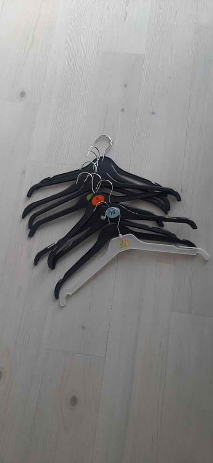 Photo of free Clothes hangers (Rugby CV21) #1