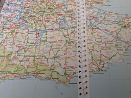 Photo of free Road atlas 2025 UK (Roffey RH12) #2