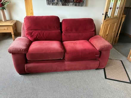 Photo of free Three seater sofa bed (Ballintoy, NI, BT54 6LZ) #1
