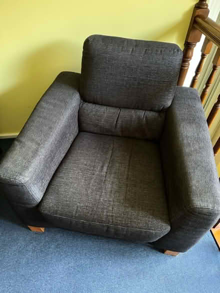 Photo of free Black Lounge Chair (Baulkham Hills 2153) #2