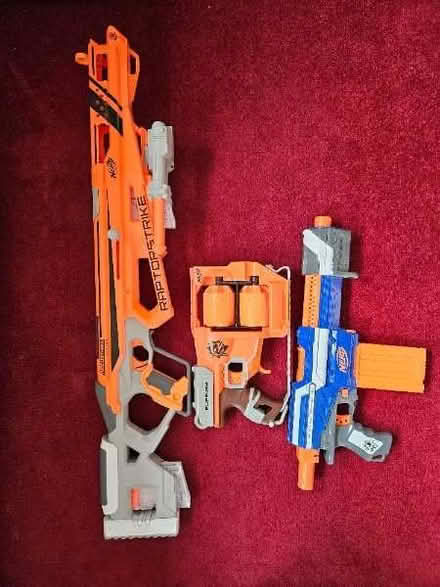 Photo of free Nerf Guns (Bishops Stortford) #1