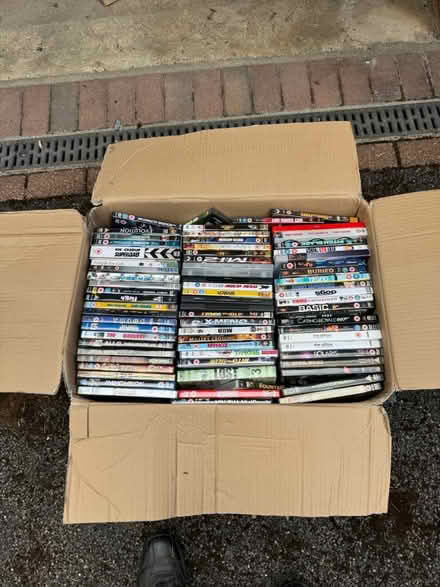 Photo of free Around 100 DVDs (Hillingdon UB10) #1