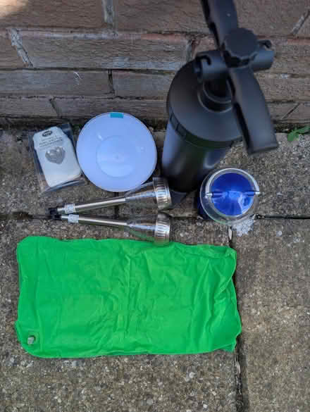 Photo of free Random camping bits and pump (LS26 Great Preston) #2