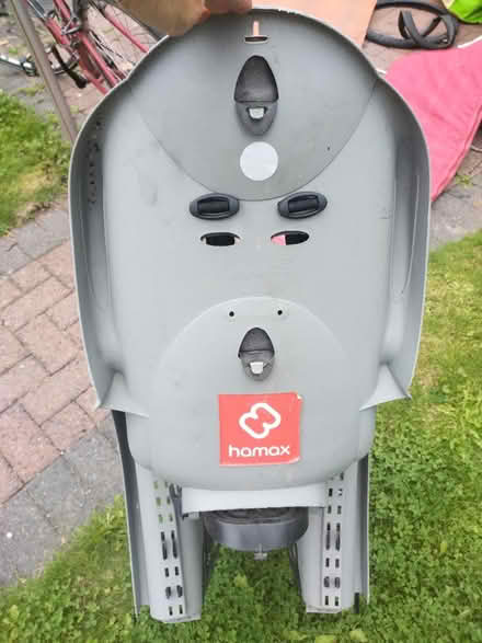 Photo of free Hamax child bike seat (Penrith CA11) #2