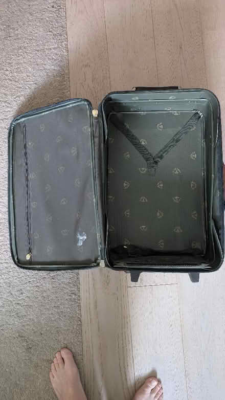 Photo of free Suitcase on wheels (N1) #3