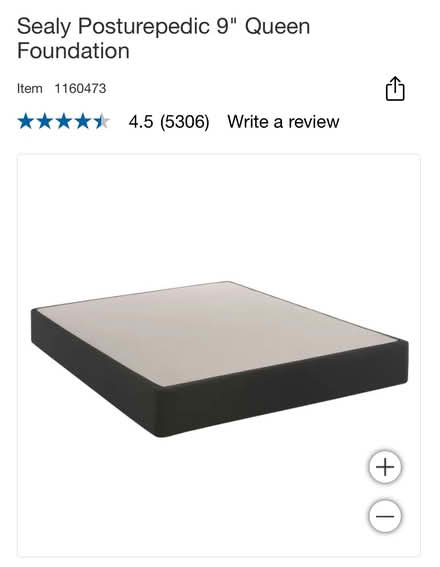 Photo of free Queen Mattress and Box Spring only (Lincoln Park) #2