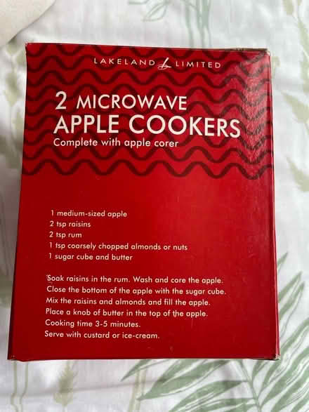 Photo of free Microwave apple cookers (Talbot Village BH10) #4