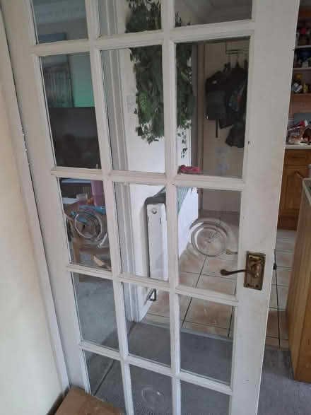 Photo of free Door with glass windows (WV11, Essington, Wolverhampton) #1
