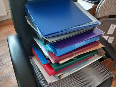 Photo of free Filing bits (Blunham) #2