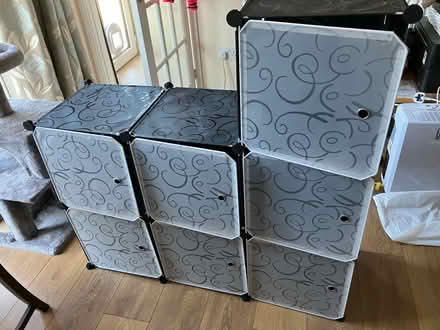 Photo of free Cube shelving system (Kempston) #1