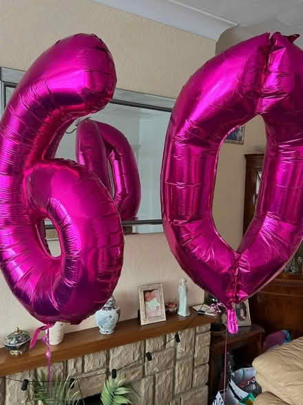 Photo of free 6 0 balloons (Gravesend DA12) #1