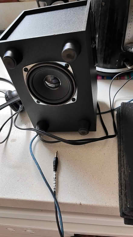 Photo of free Computer speaker. (Wheathampstead AL4) #1