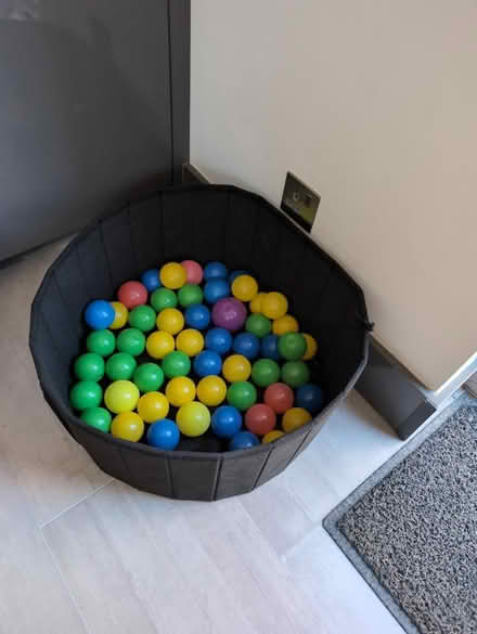 Photo of free Fold up ball pool and balls (LS26 Great Preston) #1
