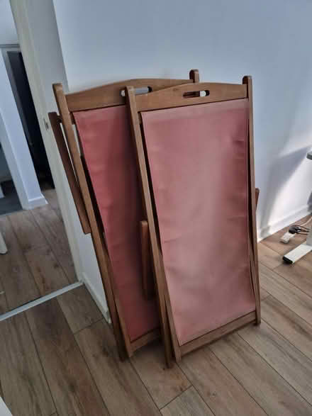 Photo of free 2 deck chairs (S8 Norton) #2