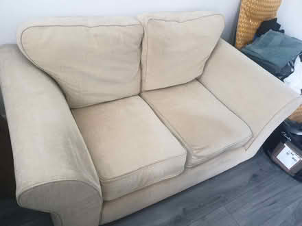 Photo of free 2 seater sofa (L4) #4
