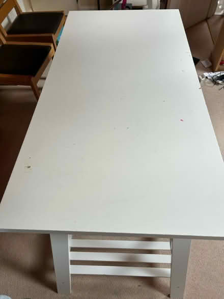 Photo of free Ikea large desk (The Gallops, Leopardstown) #2