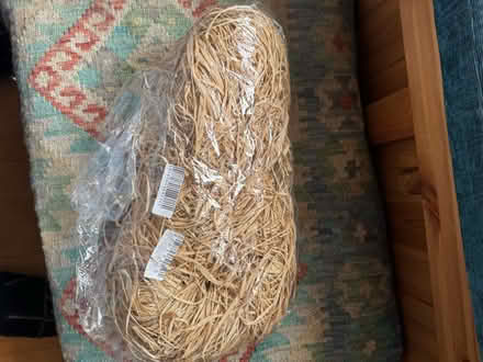 Photo of free Craft bundle of raffia (Wivenhoe CO7) #2