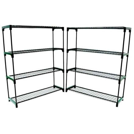 Photo of free 2 sets of Garden shelving. 6 shelves per bag. (Welling DA16) #4