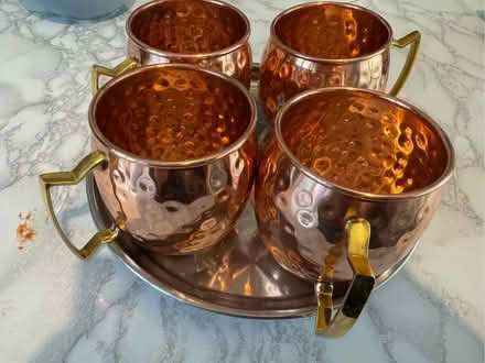 Photo of free Cups (Fox Hollies B28) #1