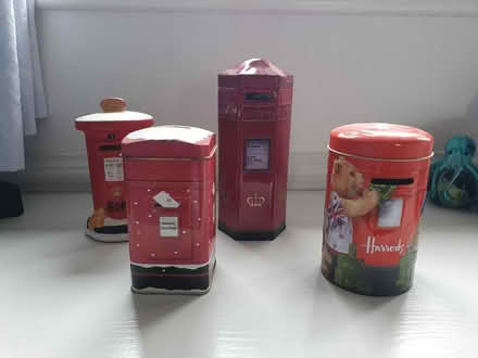 Photo of free Postbox money boxes (South Chailey Lewes) #1