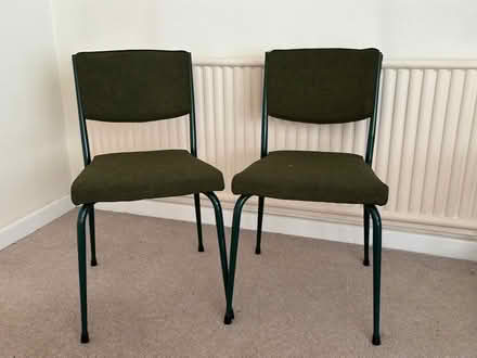 Photo of free 3 pairs of chairs (CV37 7JH) #1