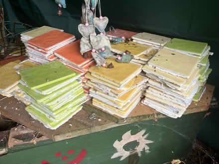 Photo of free Several 4” square tiles. (Ifton Heath SY11) #1