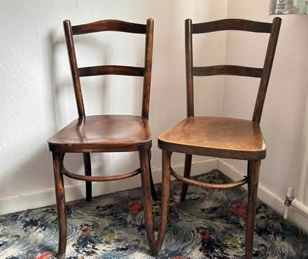 Photo of free 3 pairs of chairs (CV37 7JH) #3