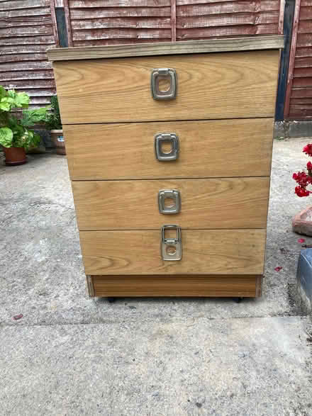 Photo of free Chest of drawer (GU12) #1