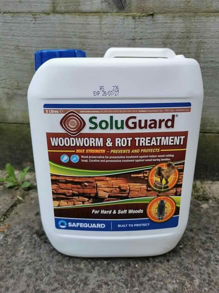 Photo of free Woodworm and rot treatment (OX4 - Iffley / Cowley) #1
