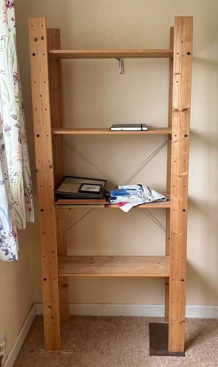 Photo of free Three sets of shelves, will split (CV37 7JH) #2
