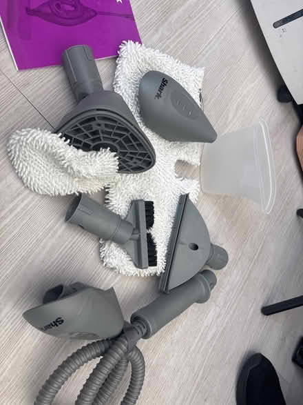 Photo of free Sharks steamer attachments for lift away (Brierlow Bar SK17) #3