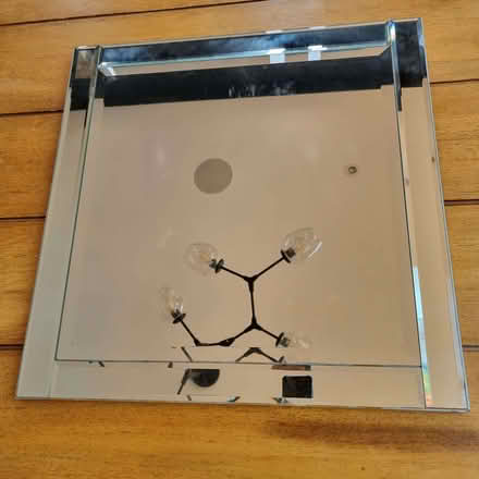 Photo of free Contemporary Square Bevelled Mirror (Southgate N14) #1