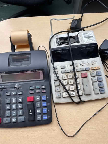 Photo of free Retro calculating machines (SE19) #1