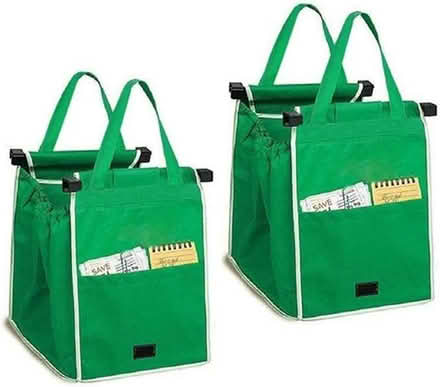 Photo of free Shopping Trolley Bags (2) (Molesey KT8) #2