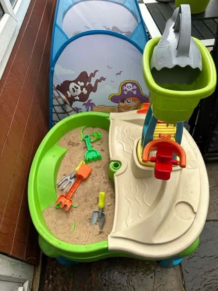 Photo of free Step 2 sand and water table (Denton M34) #3