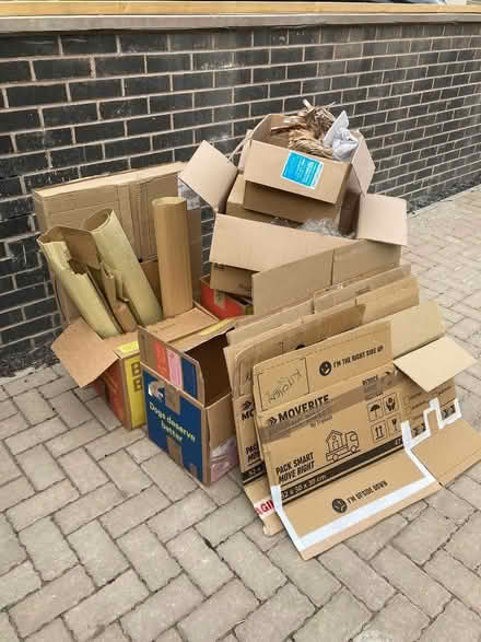 Photo of free Boxes & packaging (Brecon LD3) #1