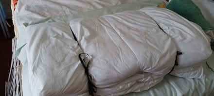 Photo of free Used king size micro fibre duvet (RG2 south Reading) #1
