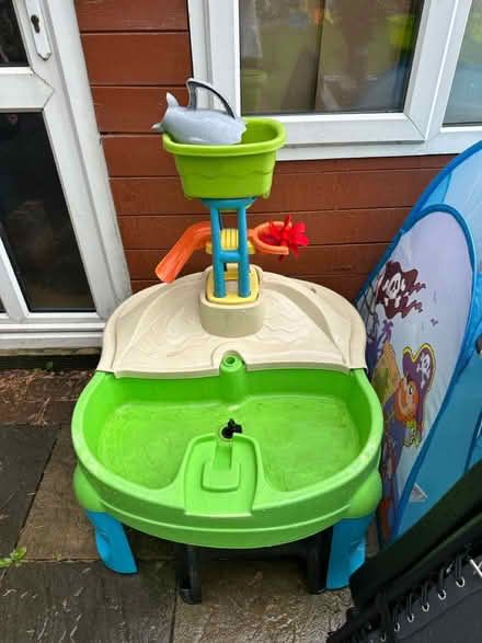 Photo of free Step 2 sand and water table (Denton M34) #1