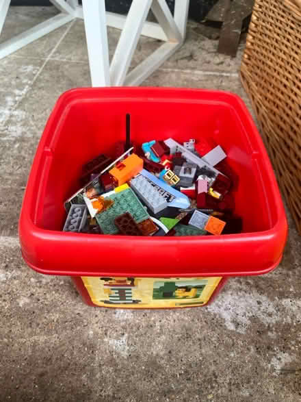 Photo of free Lego (Eversholt MK17) #2