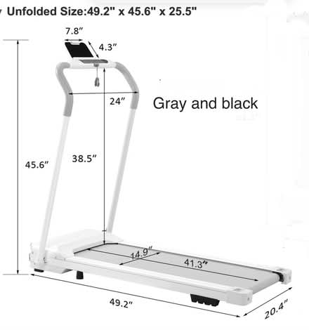 Photo of free Motorized treadmill (Roseville, Minnesota) #2